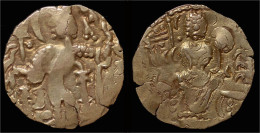 Kushan Kingdom Kidarites AV Dinar - Indische Münzen