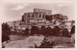 Cp , 26 , GRIGNAN , Panorama Et Le Château - Grignan