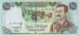 IRAQ - 25 Dinars 1986 UNC - Iraq