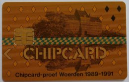 NETHERLANDS - Experimental Smartcard Demo - Woerden 1989 - 1991 - Used - Andere & Zonder Classificatie
