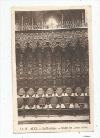 Cp , 32 , AUCH , La Basilique , Stalles Du Choeur , écrite 1944 - Auch