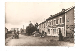 Betheniville-Route De Reims -vespa - Tracteur --(A7237) - Bétheniville