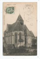 Cp , 93 , EPINAY , Hôtel De Ville , Ancien Château De DOM FRANCOIS D'ASSISE , Voyagée 1941 - Other & Unclassified