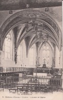 Cp , 27 , ÉVREUX , Environs , TILLIÈRES , Intérieur De L'Église - Tillières-sur-Avre