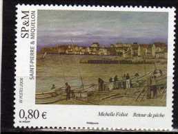 SAINT PIERRE ET MIQUELON  N° 924 ** LUXE - Unused Stamps
