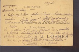 LOBBES  TUILERIES BRIQUETERIES / MARTIN ARTHUR 1914 - Lobbes