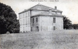 Chateau Garcin En 1938 - Roquebrune-sur-Argens