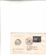 Bombay, World Agricolture Fair.First Day Cover 1959 - Cartas & Documentos