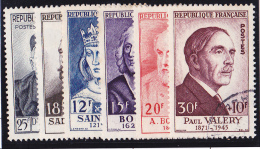France N°989/994 - Neufs ** - Superbe - Unused Stamps