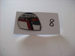 PIN´S -  ALESI     Casque    F 1  - Voir Photo ( 8 ) - Automobile - F1