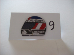 PIN´S -  BERGER .G     Casque    F 1  - Voir Photo ( 9 ) - Autorennen - F1