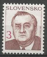 SK 1993-180 PRESIDENT, SLOVAKIA, 1 X 1v, MNH - Ungebraucht