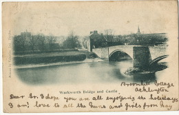 Warkworth Bridge And Castle Used Acklington  South Broomhill Broomhill Cottage - Sonstige & Ohne Zuordnung