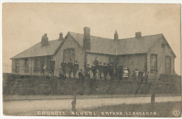 Council School Brynna , Llanharan - Glamorgan