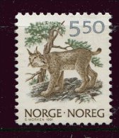 (CL 7 - P38) Norvège ** N° 1016 (ref. Michel Au Dos) - Lynx - - Neufs