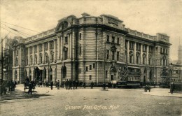 YORKS - HULL - GENERAL POST OFFICE 1921 Ye94 - Hull