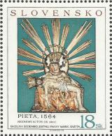 SK 1998-321 ART, SLOVAKIA, 1 X 1v, MNH - Unused Stamps