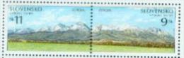 SK 1999-337-8 EUROPA CEPT, SLOVAKIA, 1 X 2v, MNH - Nuevos