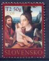 SK 2008-592 CHRISTMAS, SLOVAKIA, 1 X 1v, MNH - Nuovi