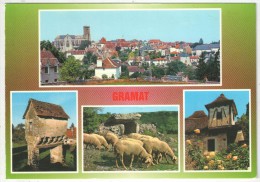 46 - GRAMAT - Capitale Du Causse - 4 Vues - 1994 - Gramat