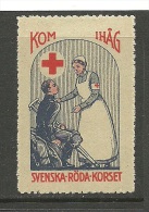 SCHWEDEN Ca 1910 - 1915 Red Cross Roter Kreuz * - Croix-Rouge