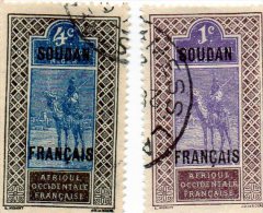 B - Sudan Francese - Oblitérés
