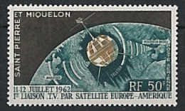 SPM  ST PIERRE ET MIQUELON 1962   PA 29  NEUF **   LUXE - Unused Stamps