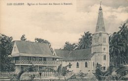 OCEANIE - KIRIBATI - ILES GILBERT - Eglise Et Couvent Des Soeurs à NONOUTI - Kiribati