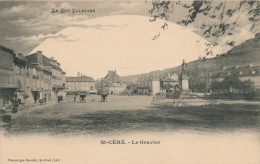 SAINT CÉRÉ - Le Gravier (carte Précurseur) - Saint-Céré