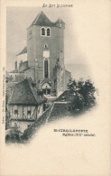 SAINT CIRQ LAPOPIE - Eglise (carte Précurseur) - Saint-Cirq-Lapopie