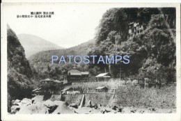 13336 JAPAN JAPON VIEW PARTIAL POSTAL POSTCARD - Other & Unclassified