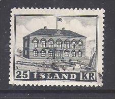 ISLANDE - N° 238 Oblitéré  - Cote : 20 € - Gebruikt