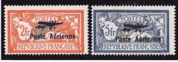 France PA N°1 & 2 - Neufs Sans Gomme - TB - 1927-1959 Mint/hinged