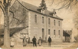 Fontaines En Duesmois : La Mairie - Altri & Non Classificati