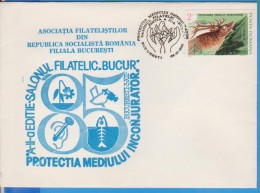 ENVIRONMENTAL PROTECTION, STOP ENVIRONMENTAL POLLUTION ROMANIA COVER - Umweltverschmutzung