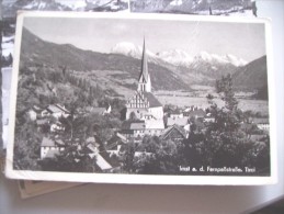 Oostenrijk Österreich Tirol Imst Mit Kirche - Imst