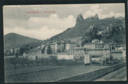 ROCHEMAURE - Vue Générale - Rochemaure