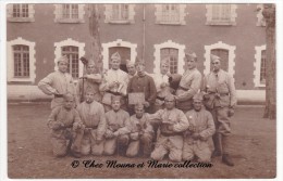 32 EME REGIMENT - TOURS - CARTE PHOTO MILITAIRE - Régiments