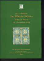 Dr.Derichs 143.Auktion, Die Prof.Franz Sammlung Altdeutsche Staaten,Deutsche Auslandspostämter U.Kolonien Teil 5 - Catalogues De Maisons De Vente