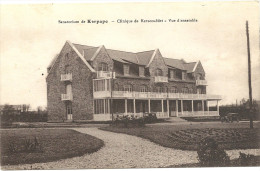 56   PLOEMEUR   SANATORIUM DE KERPAPE   CLINIQUE  DE  KERSCOUEDET  VUE  D  ENSEMBLE - Ploemeur