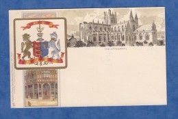 CPA Début 1900 - CHESTER - The Cathedral - Arms - Raphael Tuck & Sons Heraldic Postcard N° 1031 - TOP RARE - Chester