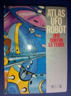 M#0H5 ATLAS UFO ROBOT - UFO CONTRO LA TERRA Giunti Marzocco 1978 / Cartoni Animati - Manga