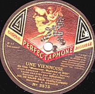 78 Trs - 25 Cm - état B - HIRIGARAY - UNE VIENNOISE - JE T'AI DONNE MON COEUR - 78 T - Disques Pour Gramophone