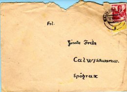 Balingen - Briefumschlag 1949 - Balingen