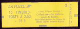 France Carnet N°2715 C3  -  Conf. 9 -  Neuf ** - Superbe - Sonstige & Ohne Zuordnung
