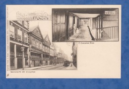 CPA Début 1900 - CHESTER - Watergate St Chester - A Chester Row - Raphael Tuck & Sons " County " Postcard N° 2074 - Chester