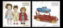 Norway 2015 - Europa 2015 - Old Toys Stamp Set Mnh - 2015