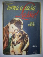 M#0H16 Eric Knight TORNA A CASA LASSIE! Aldo Martello Ed.1950/Illustrato Da F.Bianconi - Antiquariat