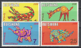 Botswana N° YVERT 219/22 NEUF ** - Botswana (1966-...)