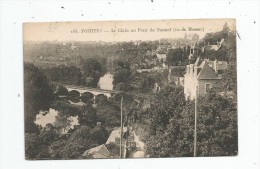 Cp , 86 , POITIERS ,  Le CLAIN Au Pont Du Tunnel , Vu De BLOSSAC , Voyagée 1925 - Poitiers